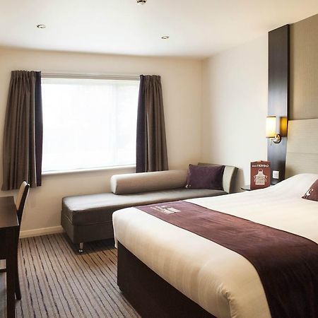 Premier Inn Stirling City Centre Exteriér fotografie