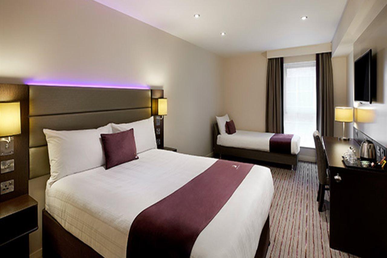 Premier Inn Stirling City Centre Exteriér fotografie
