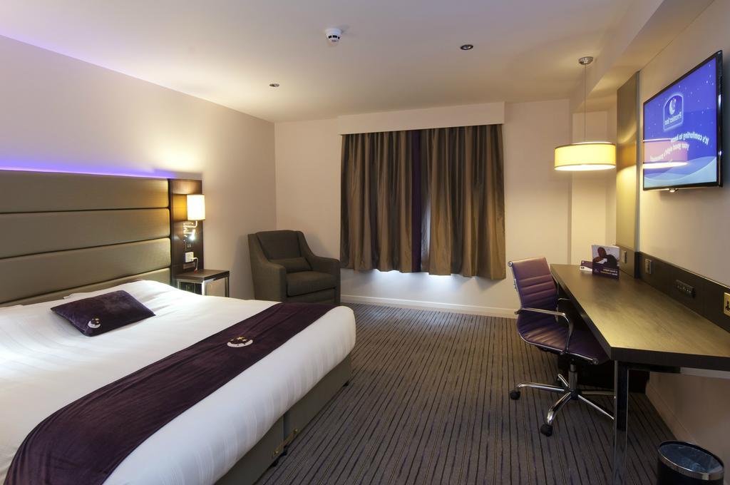 Premier Inn Stirling City Centre Exteriér fotografie