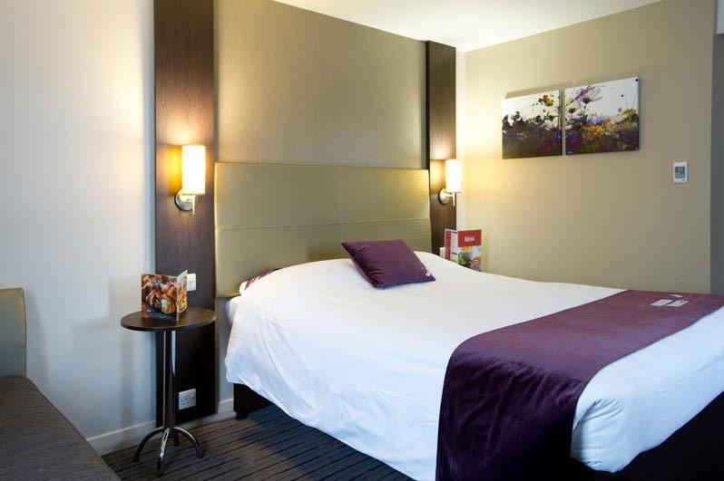 Premier Inn Stirling City Centre Exteriér fotografie