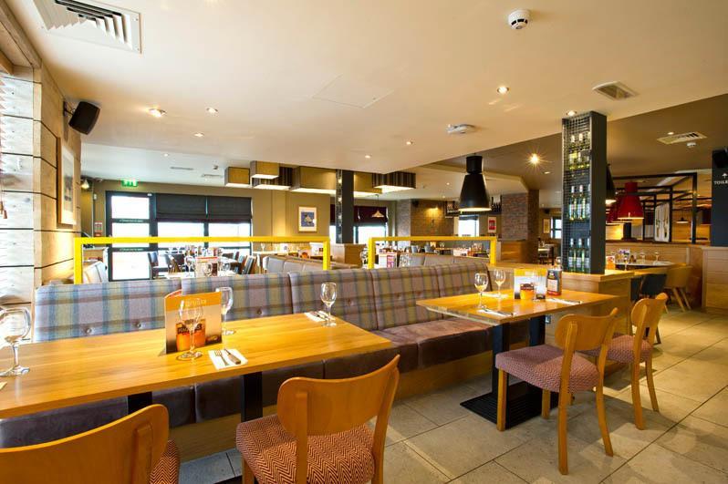 Premier Inn Stirling City Centre Exteriér fotografie