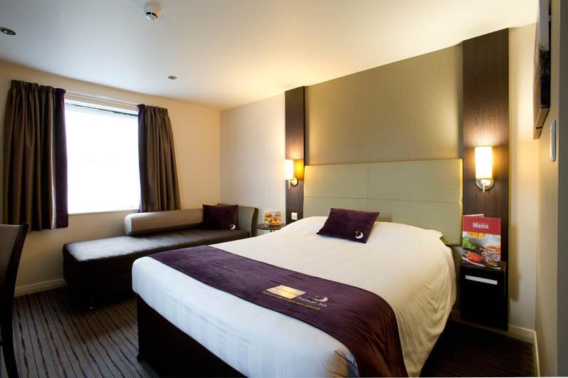 Premier Inn Stirling City Centre Exteriér fotografie