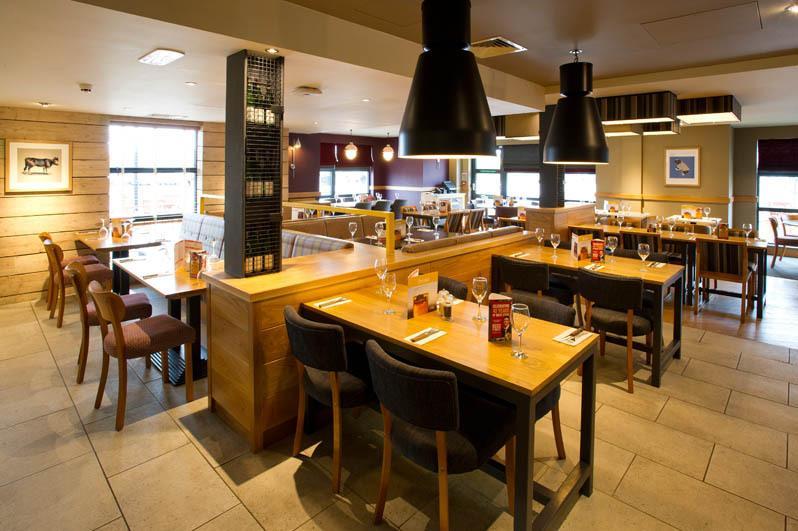 Premier Inn Stirling City Centre Exteriér fotografie