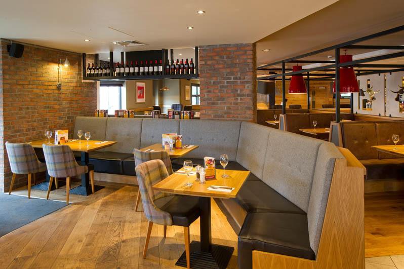 Premier Inn Stirling City Centre Exteriér fotografie