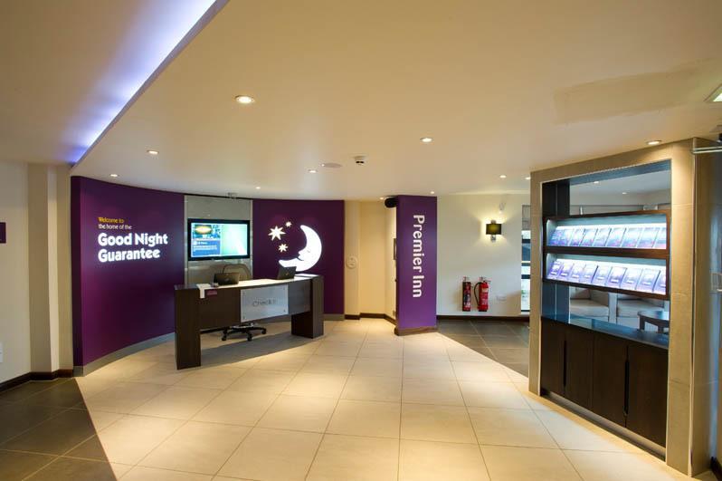 Premier Inn Stirling City Centre Exteriér fotografie