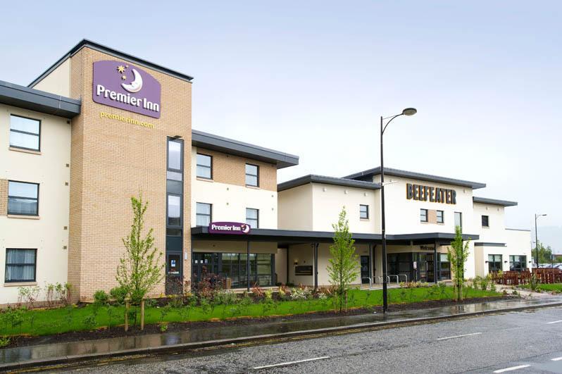 Premier Inn Stirling City Centre Exteriér fotografie