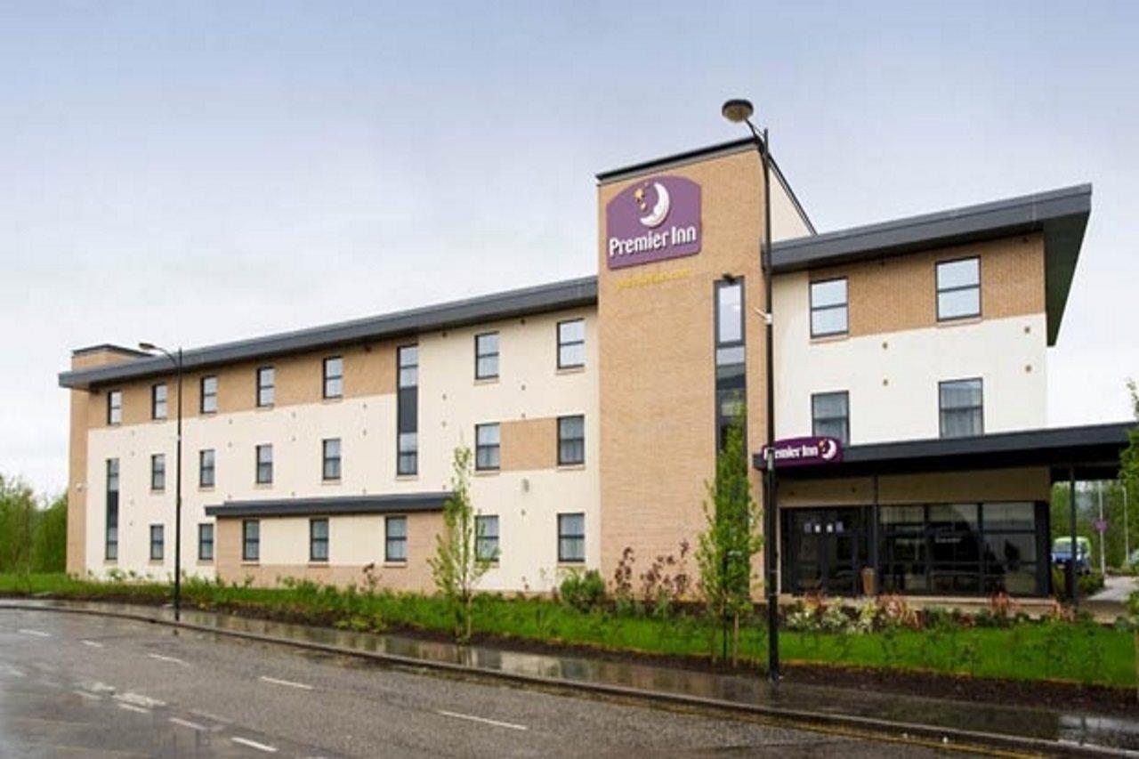 Premier Inn Stirling City Centre Exteriér fotografie