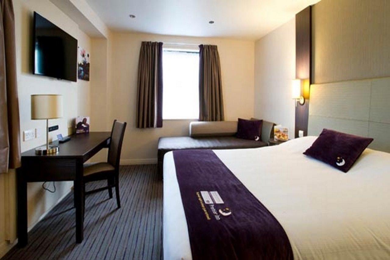 Premier Inn Stirling City Centre Exteriér fotografie