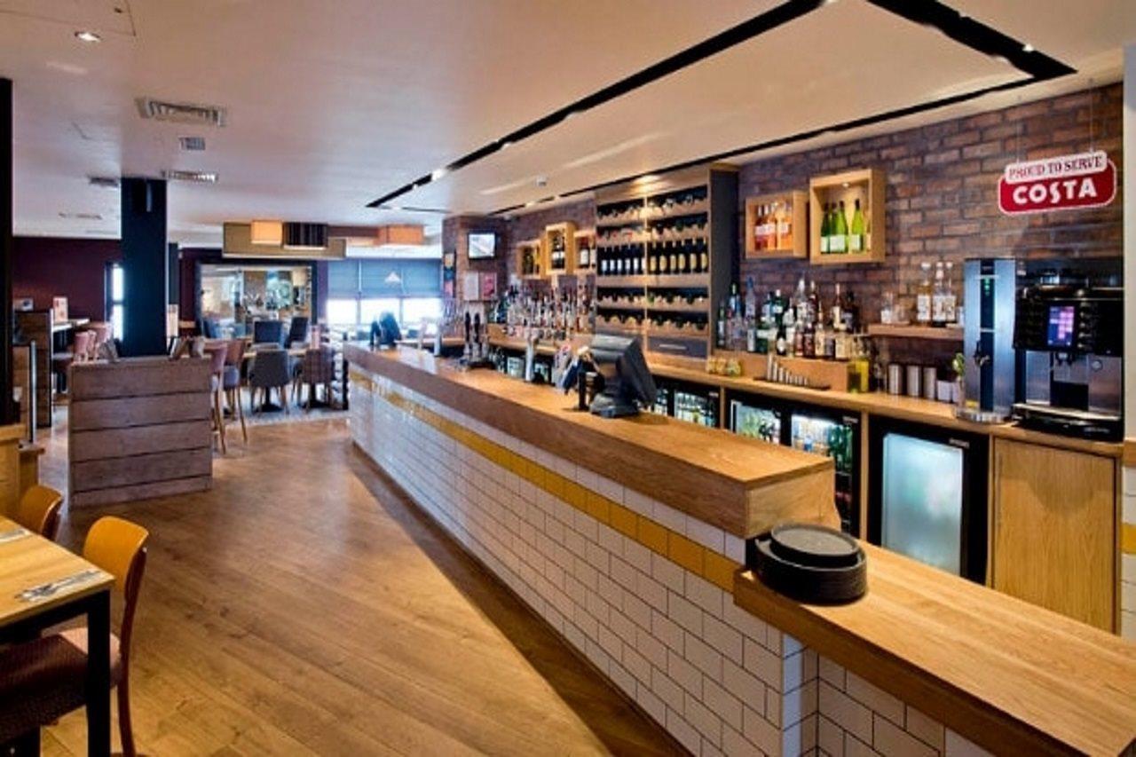 Premier Inn Stirling City Centre Exteriér fotografie
