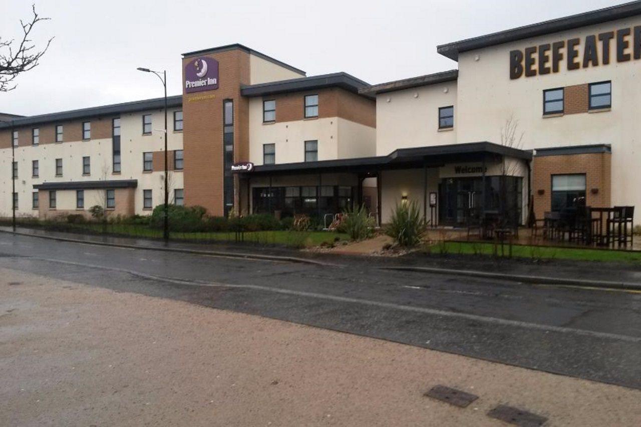 Premier Inn Stirling City Centre Exteriér fotografie