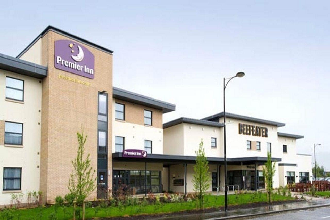 Premier Inn Stirling City Centre Exteriér fotografie