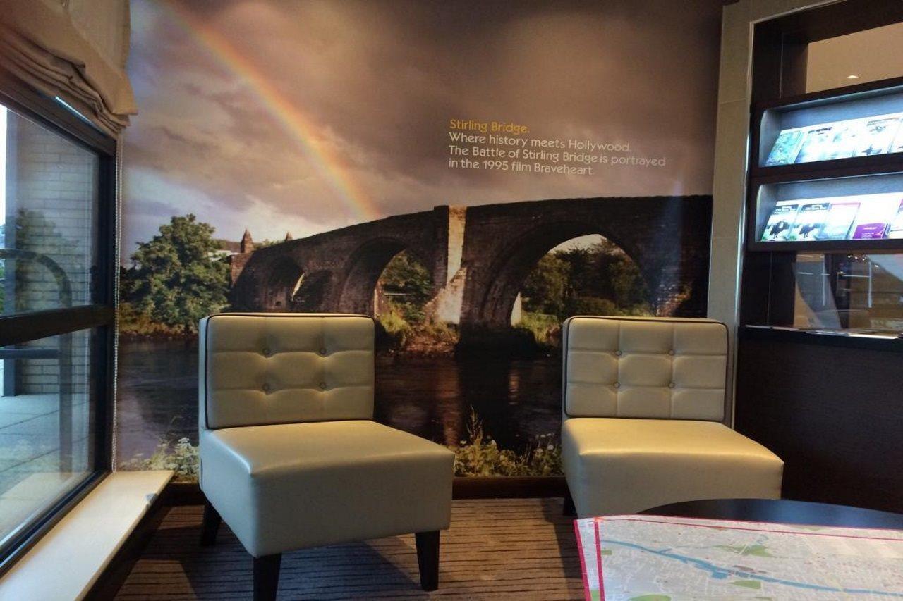 Premier Inn Stirling City Centre Exteriér fotografie
