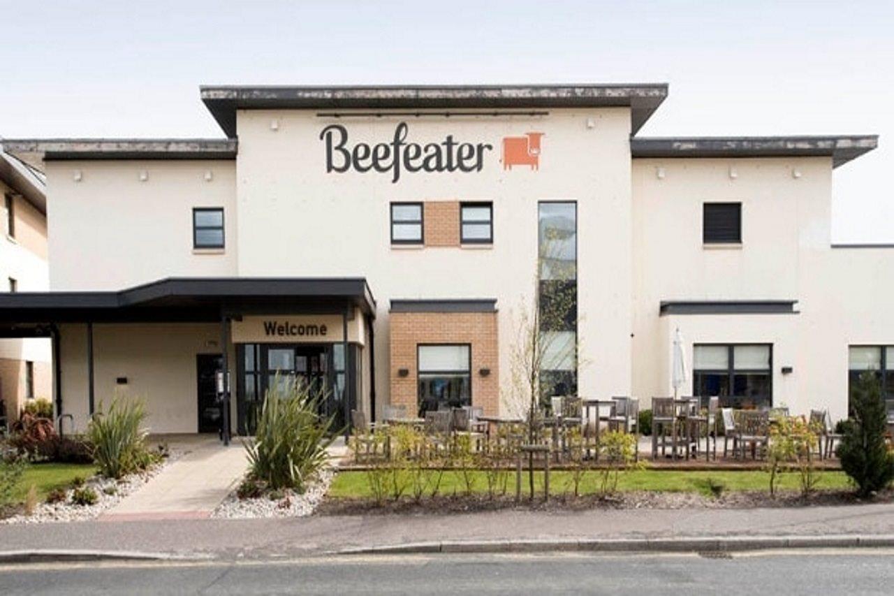 Premier Inn Stirling City Centre Exteriér fotografie